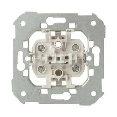 Meccanismo Interruttore Doppio SIMON 75133