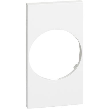 BTicino Living Now K_04  2 Module Plug Cover Plate