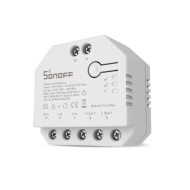 Produkt von WiFi Schalter Kompatibel mit herkömmlichem Doppelschalter SONOFF Dual R3 Lite 15A