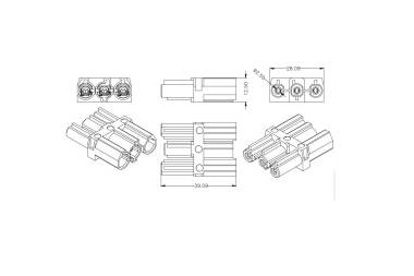 Product of 3 Pole Joint GST18