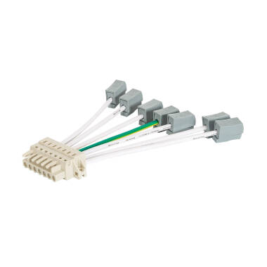 Connettore a rete per Barra Lineare LED Trunking