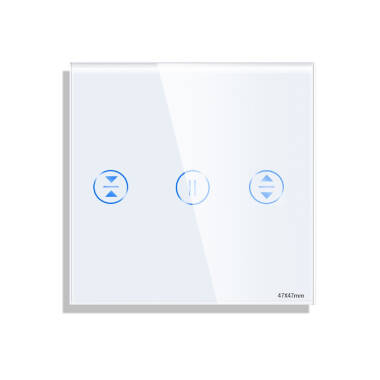 Produkt von Schalter für Jalousien WiFi Touch Modern