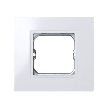 Product Frame for 1-Element Intermediate Piece White SIMON 27 Play 2701610-30