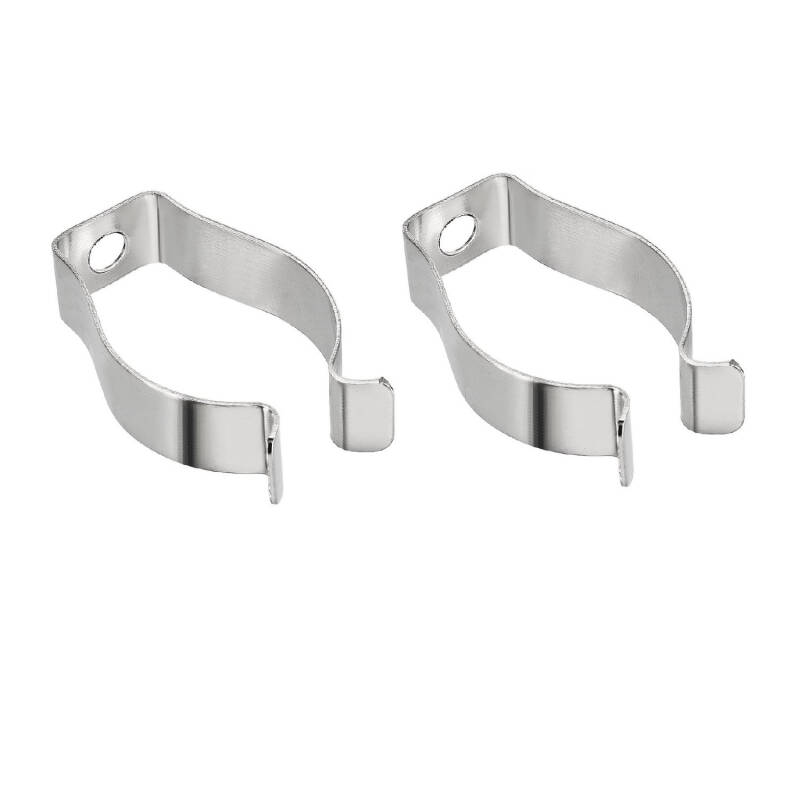 Product van Bevestigingsklem Aluminium voor LED Tube T8 (2St)