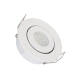 Product of White Round Adjustable COB LED Downlight Ø44mm Cut-Out