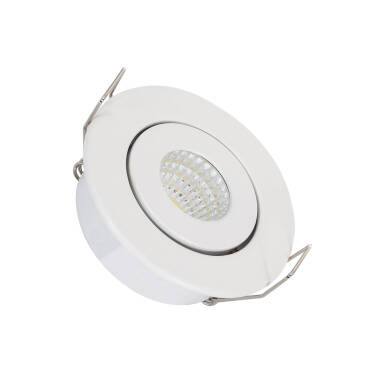 Product Downlight COB Rond richtbaar LED 1W Design Zaag maat Ø 44 mm