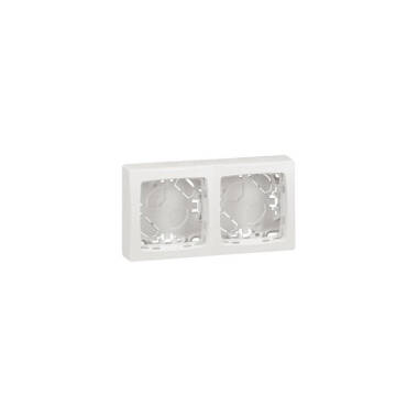 LEGRAND Oteo 086092 2 Position Surface Mounting Plate