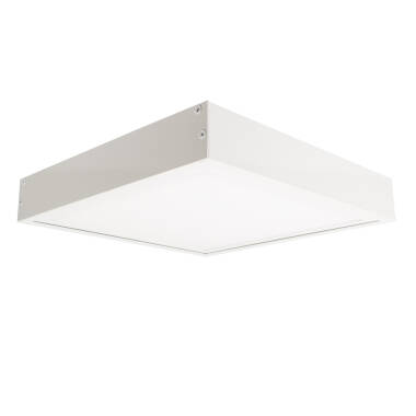 Pannello LED 60x60 cm 40W 4000lm Microprismatico (UGR17) LIFUD + Kit di Superficie