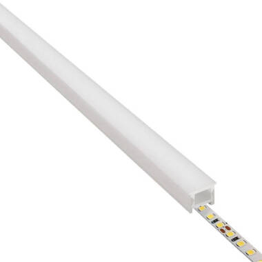 Vestavná Silikonová Trubice pro LED Pásky do 8-12 mm