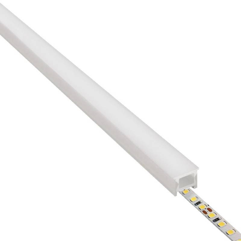 Prodotto da Tubo in Silicone LED Flex a Incasso per Strisce Led fino 8-12 mm 