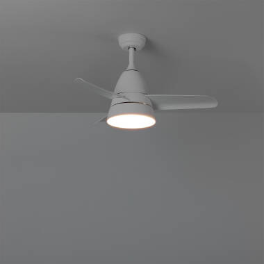 Produit de Ventilateur de Plafond Silencieux Industriel Blanc 91cm Moteur DC