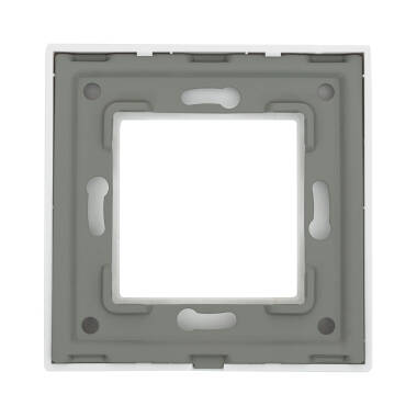 Product van Sierframe 1 x schakelaar / stopcontact Modern