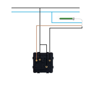 Produkt von Drucktaster für automatische Rollläden mit Pfeilen Modern