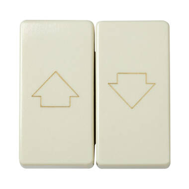 Product of Set of 2 Push-Button Switches for Blinds 10A 250V with Electrical Latching System Simon 27 Play