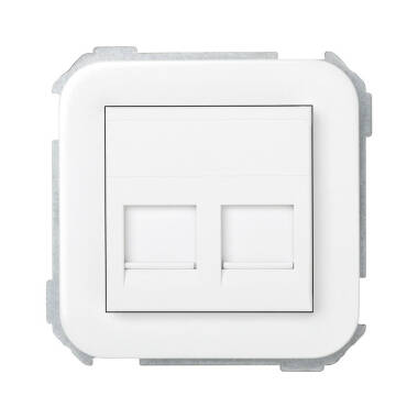 Product van Afdekraam  voor RJ11/RJ45 Simon 31 31089