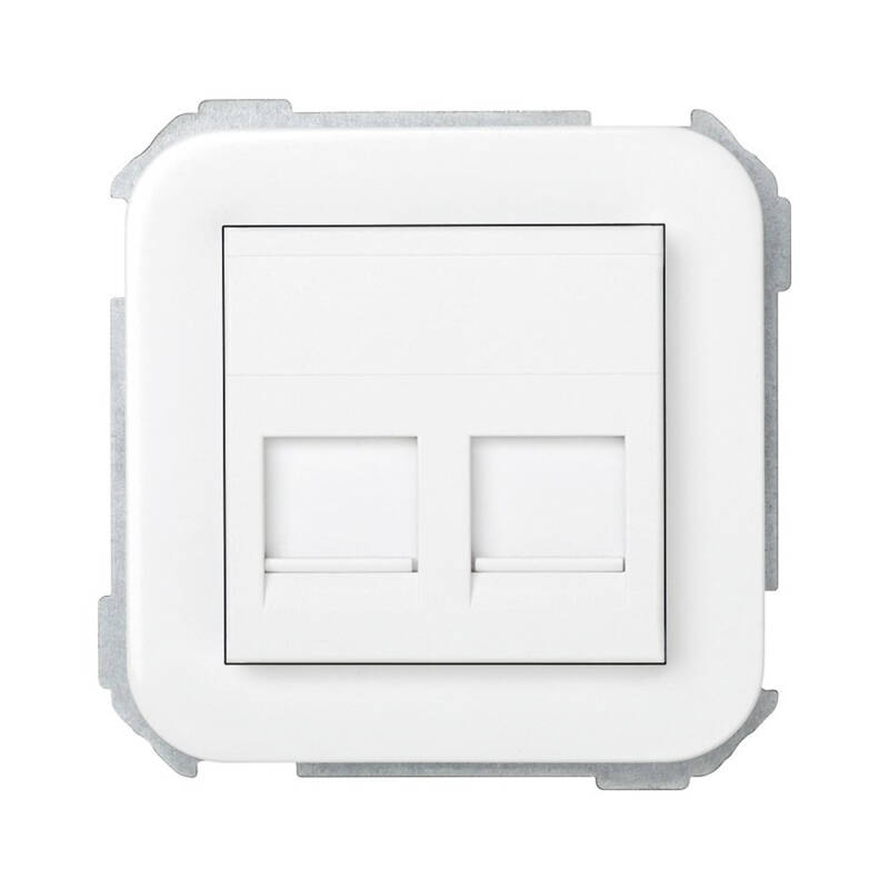 Product van Afdekraam  voor RJ11/RJ45 Simon 31 31089