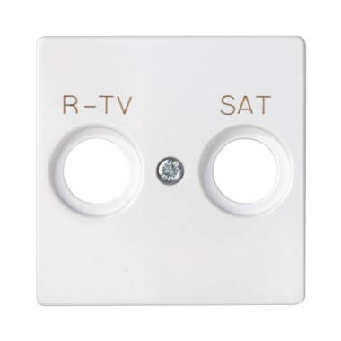 Product of Plate for R/TV/SAT Inductive Sockets Simon 82