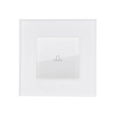 Produit de Bouton Poussoir Simple avec Plaque Crystal