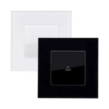 Produit de Bouton Poussoir Simple avec Plaque Crystal