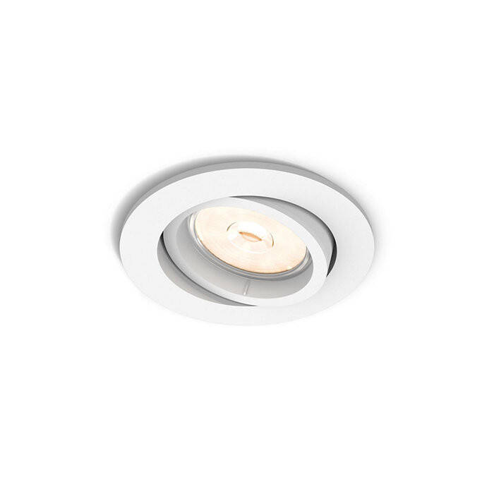 Product van Downlight PHILIPS Ronde Enneper Zaagmaat Ø 70 mm