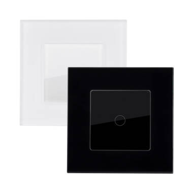 Produit de Va-et-Vient Tactile Simple avec Plaque Crystal Modern