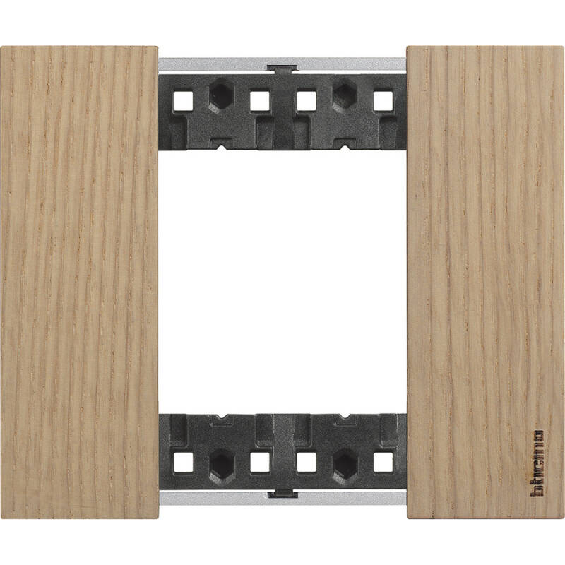 Prodotto da Cornice 2 Moduli in Legno BTicino Living Now KA4802L_