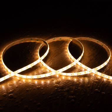 Product of 5M 24V DC Dim to Warm Dimmable SMD2835 LED Strip 140LED/m 10mm Wide Cut at Every 100cm IP65