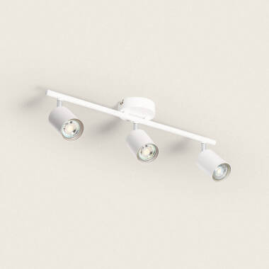 Lampada da Soffitto Metallo Whitstable 3 Faretti