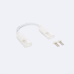 Product Connecteur Double avec Câble pour Ruban LED Auto-redressement 220V AC SMD IP65 Largeur 12mm Monochrome
