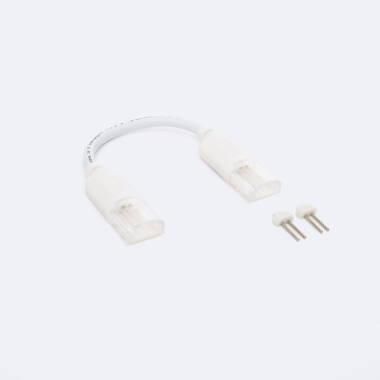 Double Connector with Cable for 220V AC Autorectified SMD Monochrome LED Strip 12mm Wide