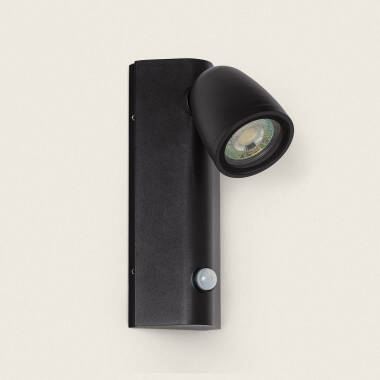 Abel Aluminium Outdoor Wall Lamp with Motion Sensor