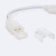 Product van Dubbele Snelkoppeling met Kabel voor LED Strip 220V AC COB IP65 Breedte 12mm