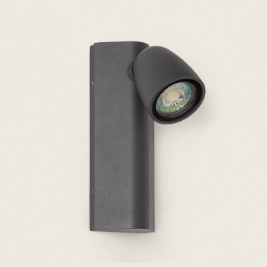 Abel Aluminium Outdoor Wall Lamp