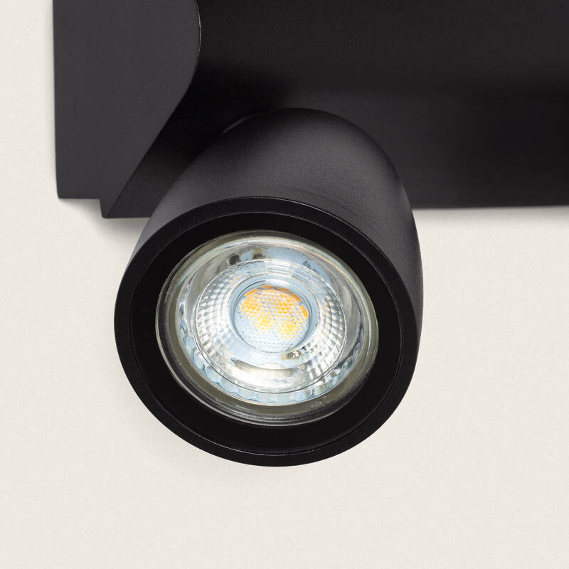 Product of Abel Large 2 Spotlight Aluminium Outdoor Wall Lamp 