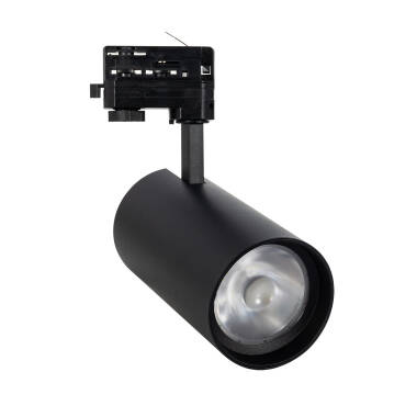 Produkt von LED-Strahler New D'Angelo Schwarz 40W (CRI 90) CCT LIFUD 15-36º für 3-Phasenstromschienen