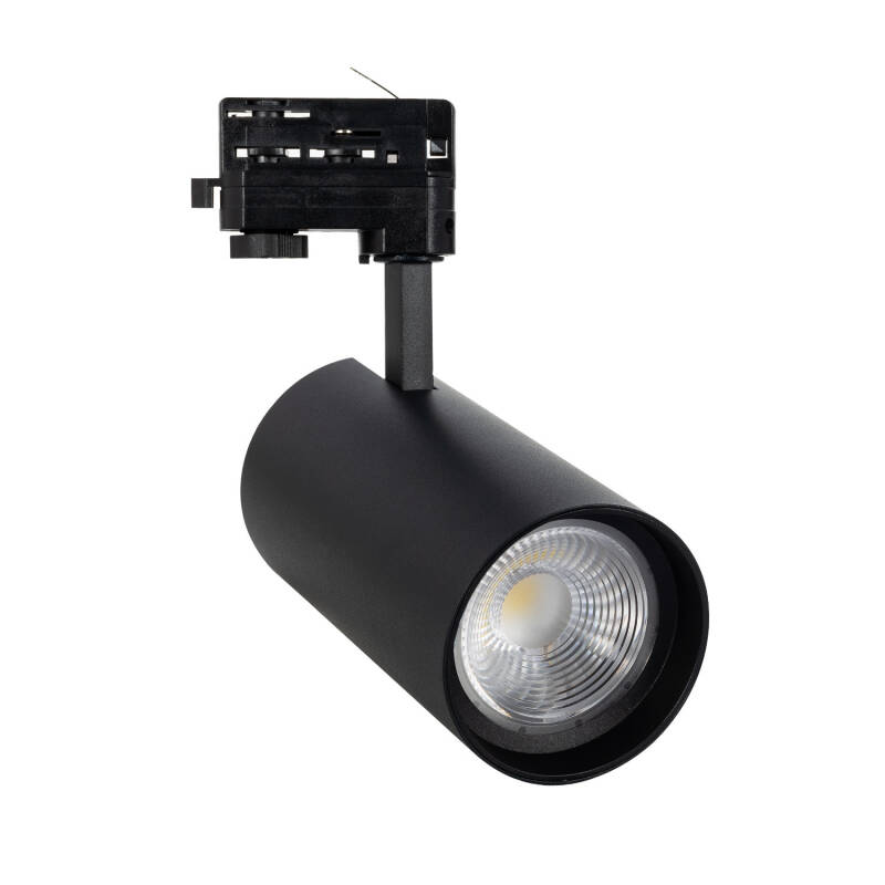 Product of 3-Circuit LED Spotlight 40W d'Angelo CCT Black PHILIPS Xitanium 15-36º Frost