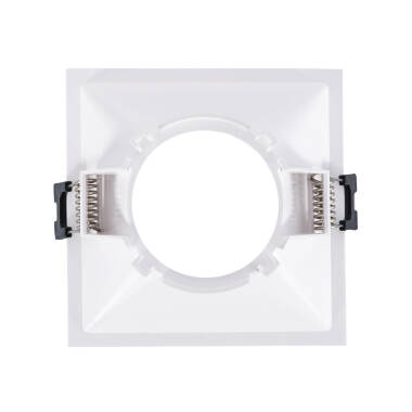 Product van Ring Inbouw Vierkant  Laag  UGR Voor LED GU10 / GU5.3 Led Lamp Zaagmaat 85x85 mm