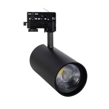 Produkt von LED-Strahler New D'Angelo Schwarz 30W (CRI90) CCT LIFUD mit variabler Optik für 3-Phasenstromschiene