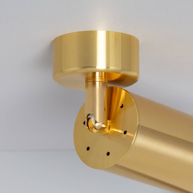 Product van Plafondlamp Aluminium Richtbaar  Quartz voor GU10 Lampen 