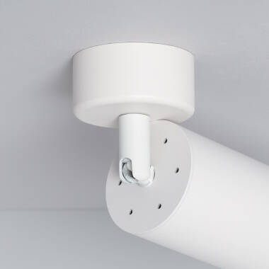 Product van Plafondlamp Aluminium Richtbaar  Quartz voor GU10 Lampen 