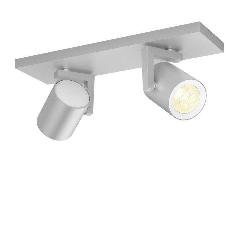 Product van Plafondlamp White Color 2x6W PHILIPS Hue Argenta