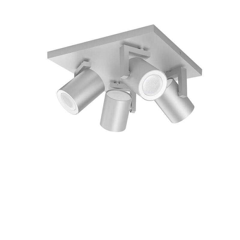 Prodotto da Lampadario LED White Color Argenta 4x6W PHILIPS Hue 