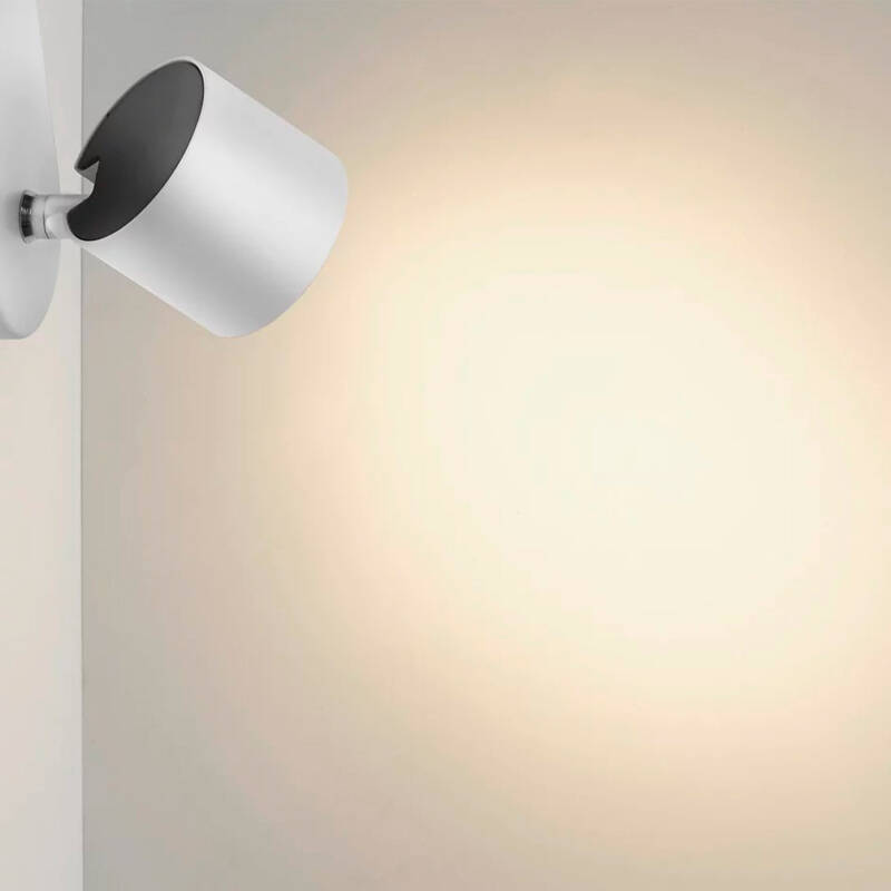 Prodotto da Lampada da Soffitto LED Regolabile Orientabilecon Quattro Faretti 4x4.5W PHILIPS Star