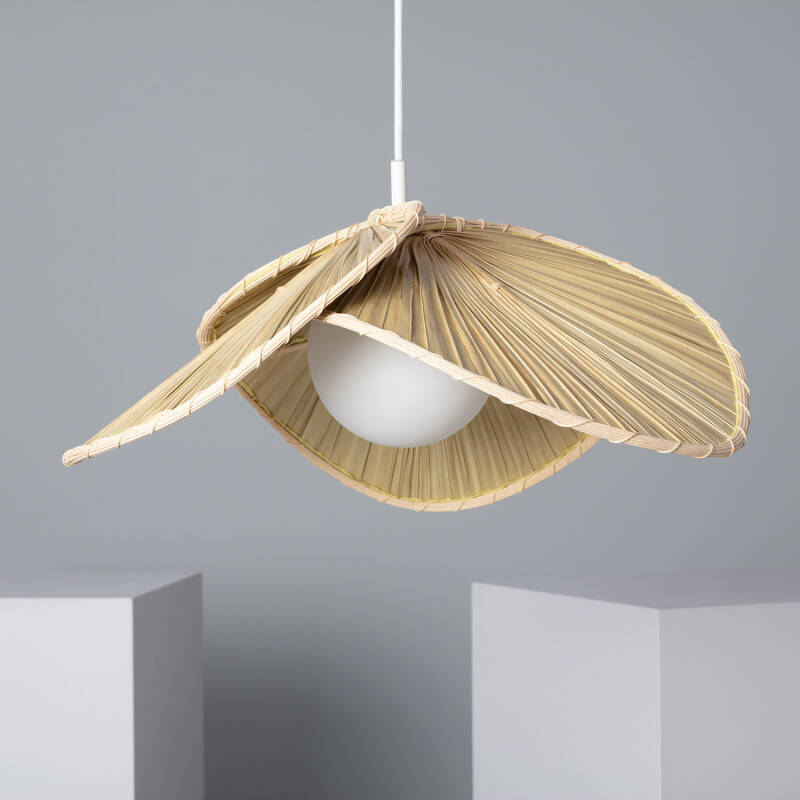 Product of Majilily Natural Fibres Pendant Lamp