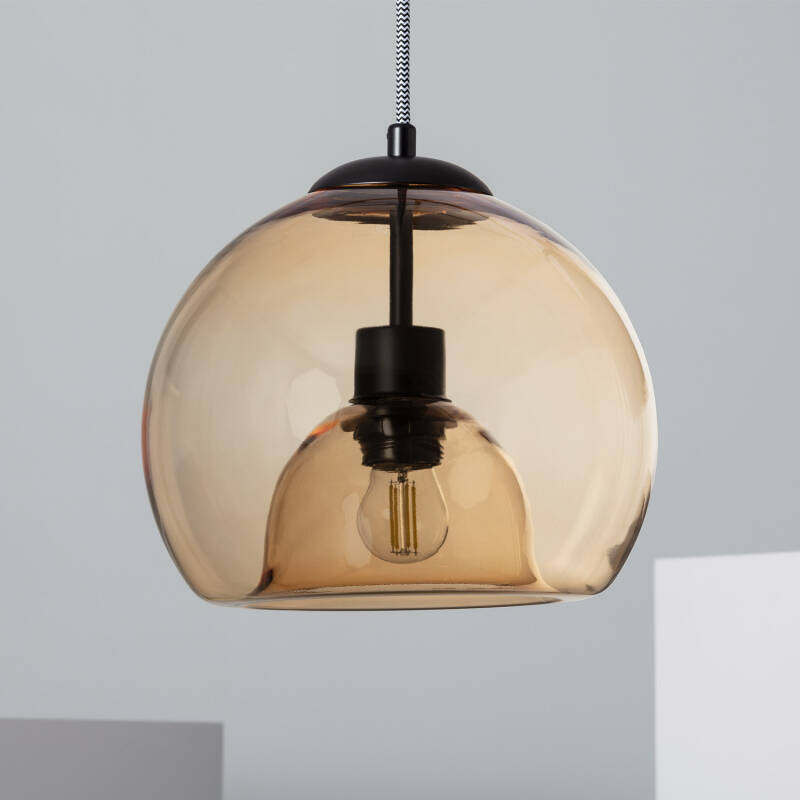 Product van Hanglamp Glas Vaca 