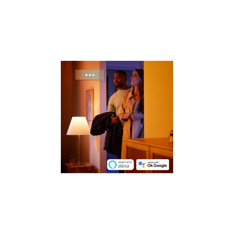 Produit de Suspension LED RGBW White Color Ensis 2x39W PHILIPS Hue 