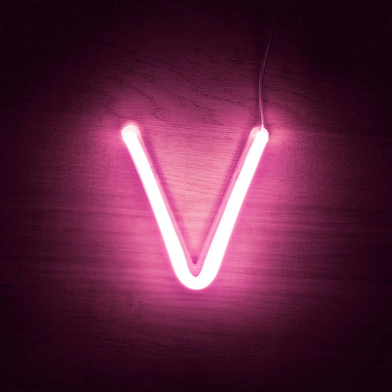 Product of Pink LED Neon Letters