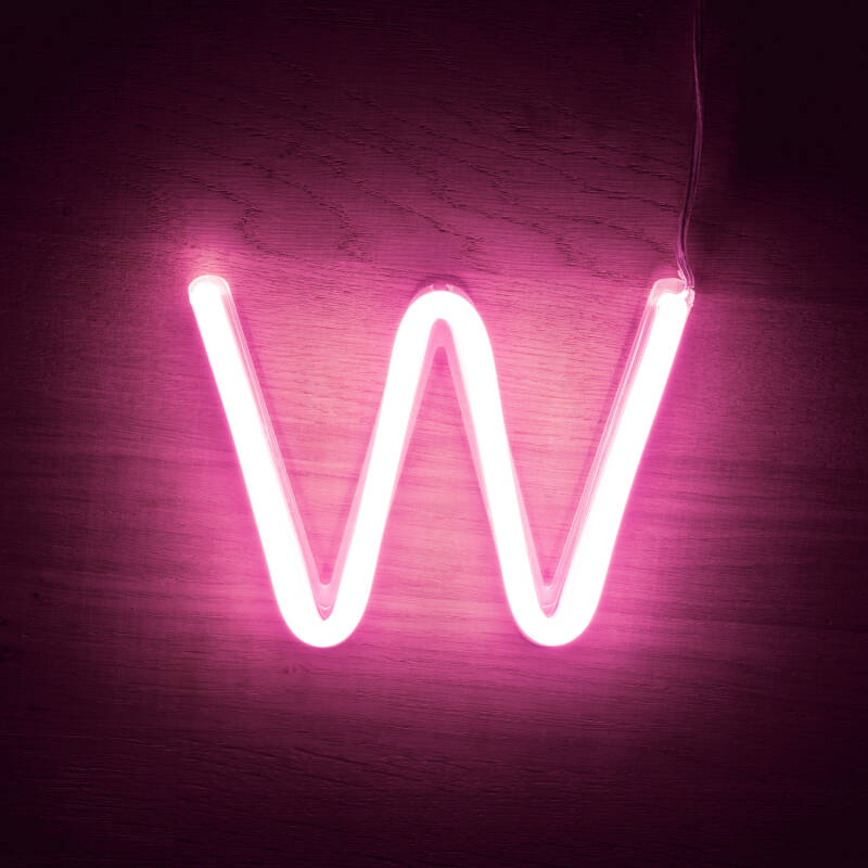 Product of Pink LED Neon Letters