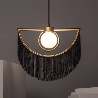 Product of Dalila Metal Pendant Lamp with Bangs 