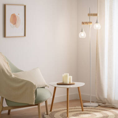 Product van Staande Lamp WiFi met Dimmer Monah 